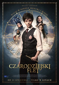 Plakat filmu Czarodziejski flet (2022)